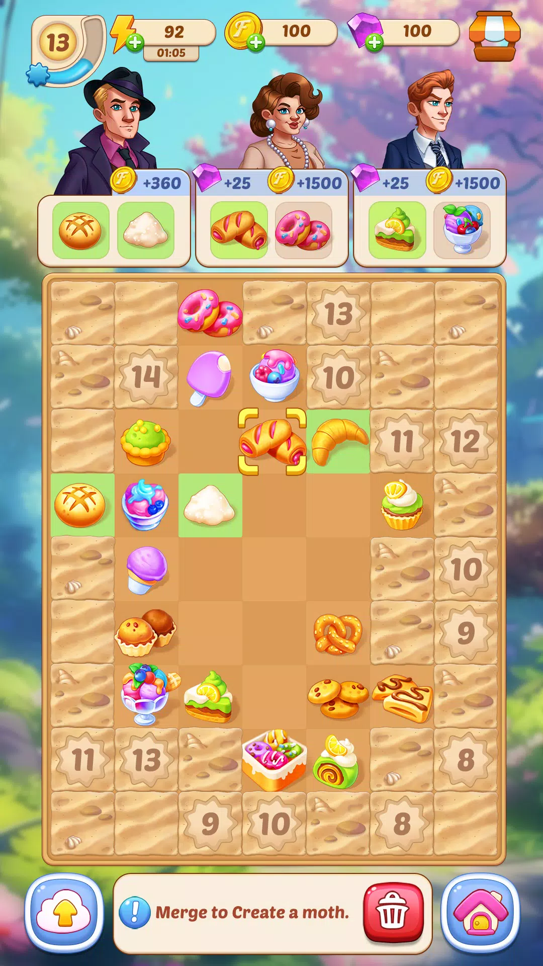 Elsa’s Garden:Merge Adventure應用截圖第1張