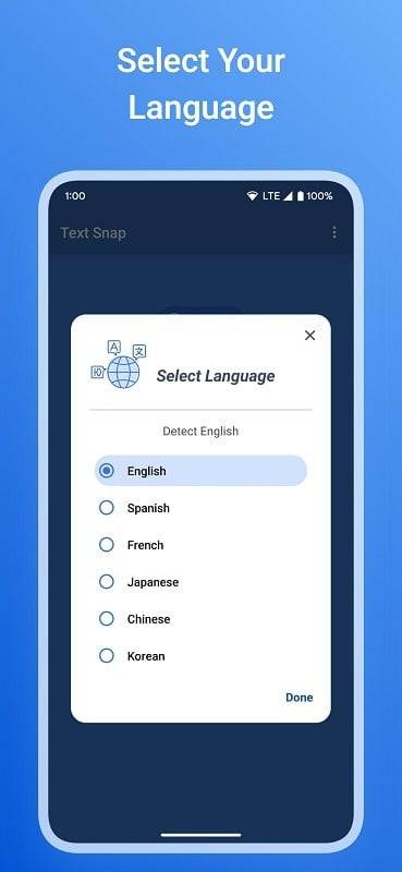 Text Snap - Image to Text Capture d’écran 1