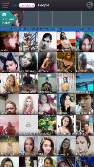 DateLadyboys - Decent Dating for Asian Trans-women 스크린샷 2
