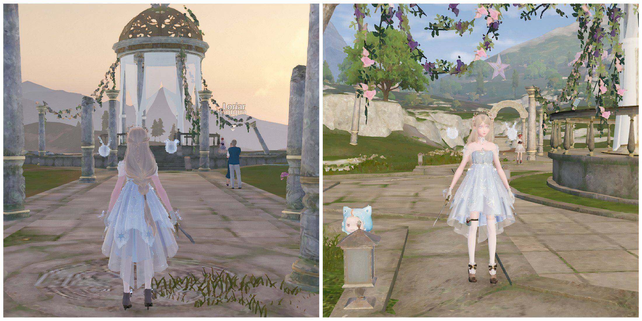 Infinity Nikki：如何在 Swan Gazebo 附近获得 Whimstar