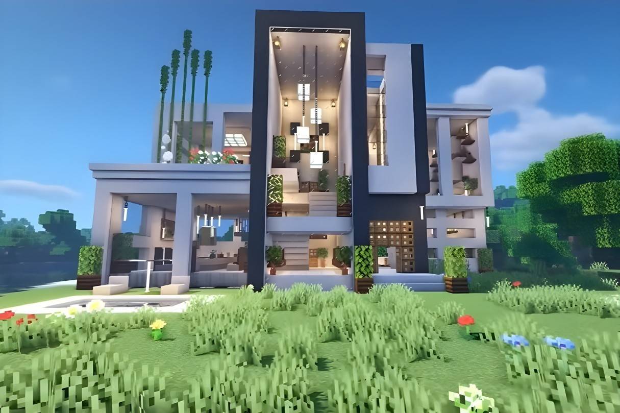 Villa moderne