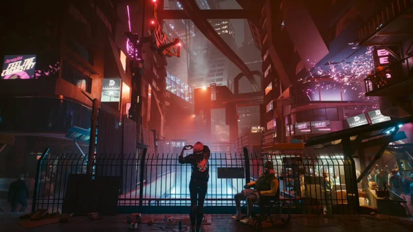 [新闻] 《赛博朋克2077》更新2.21，加入NVIDIA DLSS 4，科技再升级