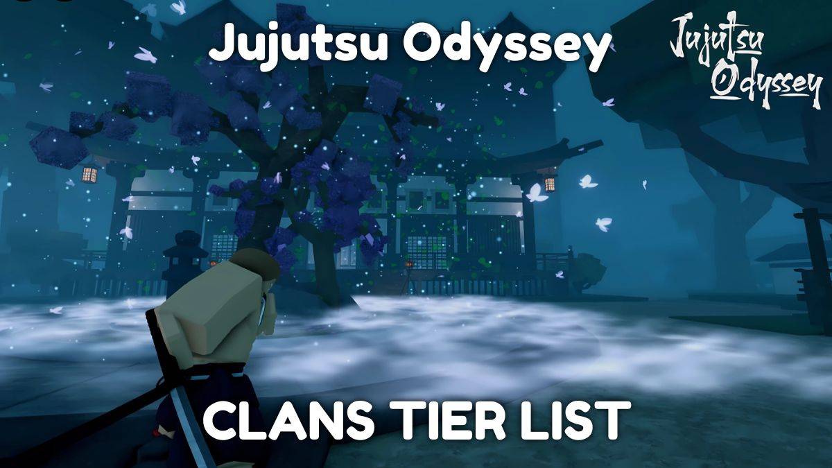 Ultimate Jujutsu Odyssey Clansティアリスト（2025年2月)