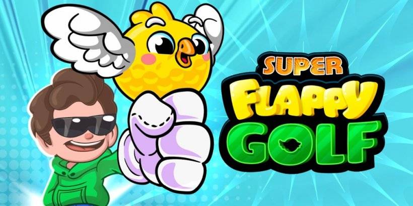 Super Flappy高爾夫軟柔和在Android的精選國家 /地區的iOS推出