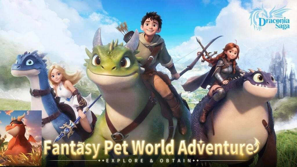 “ Draconia Saga Global：一款受到如何訓練龍的啟發的新寵物收集遊戲”