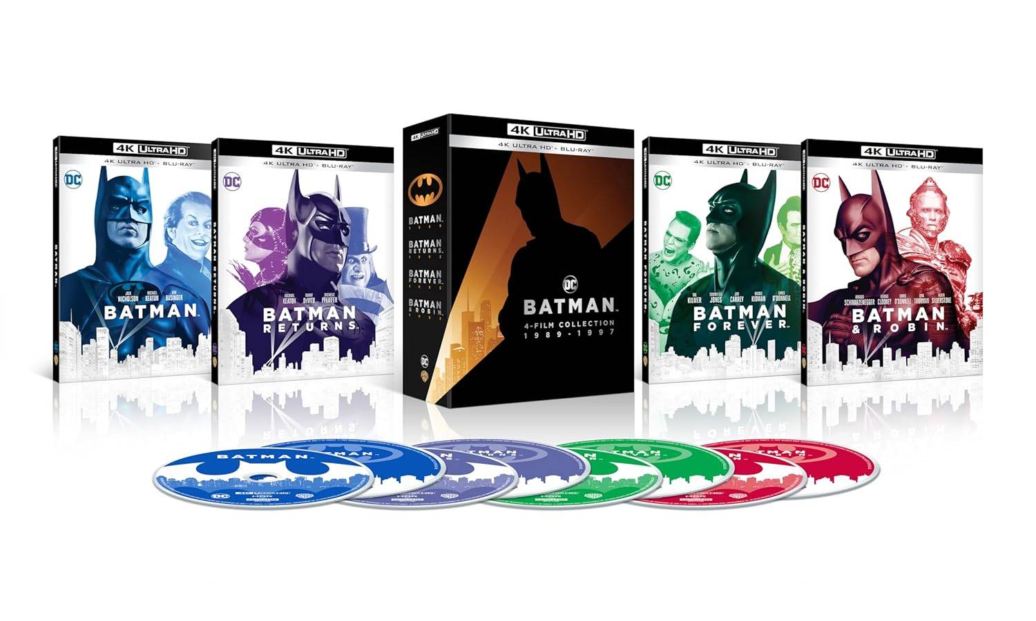 Tim Burton의 Batman Universe : 연대순 시계 및 읽기 가이드