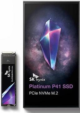 SK hynix P41鉑仍然是最快的2TB M.2 SSD，現在是最不昂貴的SSD之一