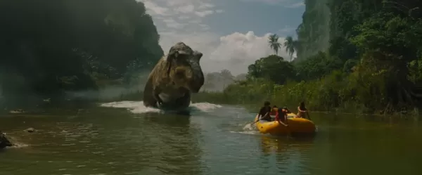 ジュラシックワールド再生ファイナルトレーラー：リバーラフトシーン、D-Rex、およびMutadonが明らかにした