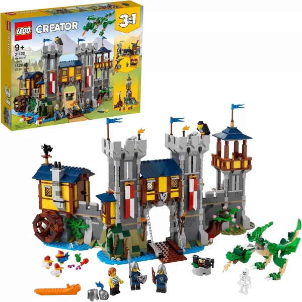 LEGO Creator Medieval Castle (Retired Dec 2024)