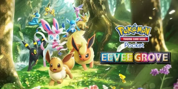 Pokémon TCG Pocket unveils Eevee Grove expansion