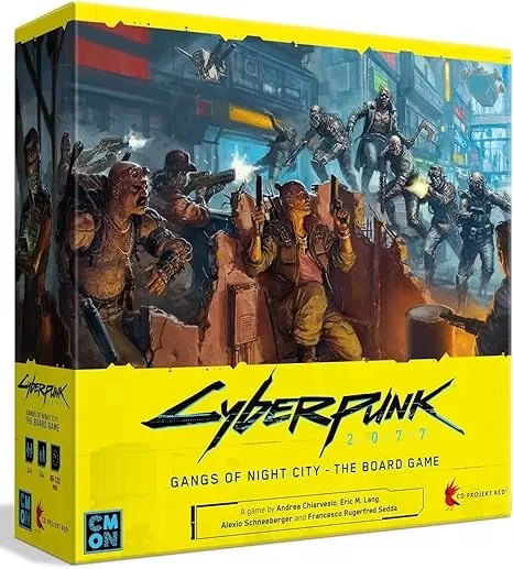 Cyberpunk 2077 Board Game Discounted to $59.99
