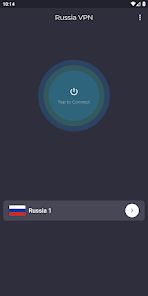 Russia VPN - Secure Fast Proxy स्क्रीनशॉट 1