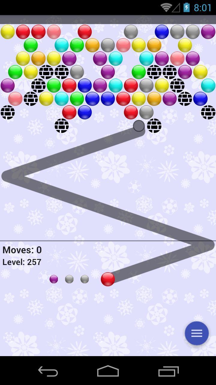 Bubble Shooter with aiming Screenshot 1