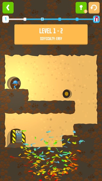 Mine Rescue! Screenshot 1