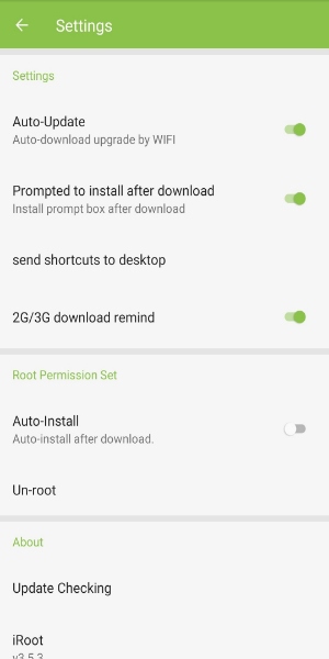 iRoot Mod स्क्रीनशॉट 2