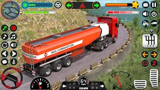 Oil Tanker Truck Driving Games Screenshot 1