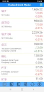 Thailand Stock Market, Stocks स्क्रीनशॉट 1