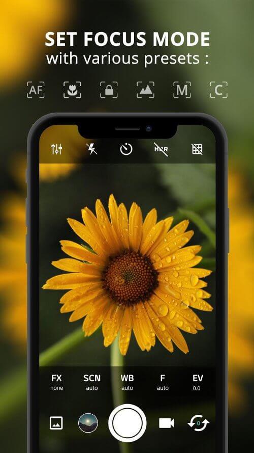 ProCam X ( HD Camera Pro )应用截图第3张