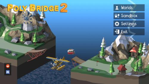 Poly Bridge 2 Captura de tela 1