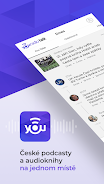 Youradio Talk: podcasty Capture d'écran 1