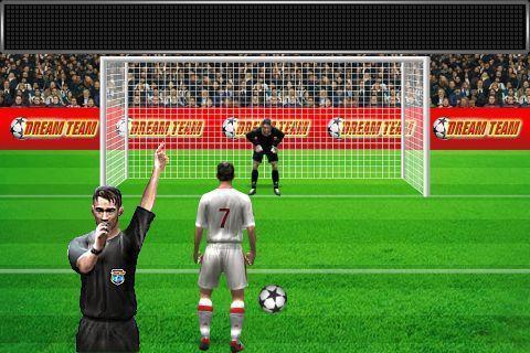 Football penalty. Shots on goa Screenshot 3