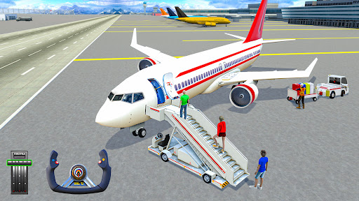 City Pilot Flight: Plane Games スクリーンショット 2