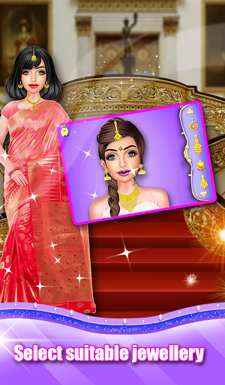 Indian Wedding Saree Designs スクリーンショット 4