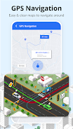 GPS Navigation-Street View Map 스크린샷 2