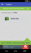 PC-FAX.com FreeFax应用截图第1张