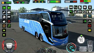 Bus Simulator America-City Bus Captura de tela 3