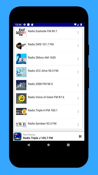 Radio App Australia: FM Online Скриншот 2