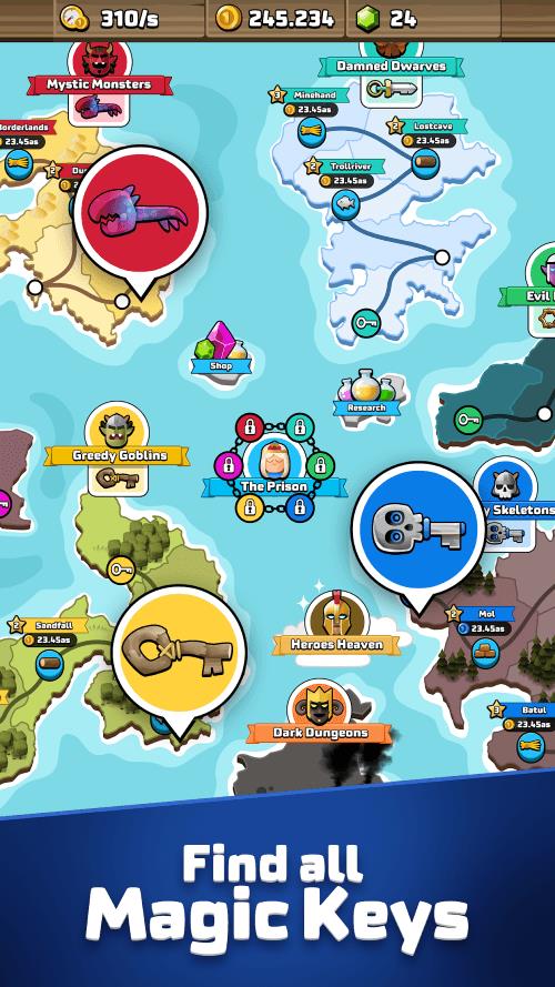 King Royale: Idle Tycoon Screenshot 2