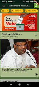 myINEC: Official app of INEC スクリーンショット 1