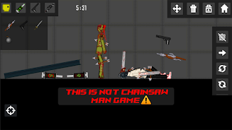 Chainsaw Playground (Beta) Screenshot 3