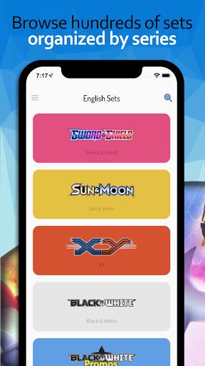 Pokellector: Pokemon Cards Screenshot 1