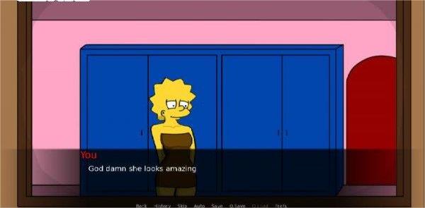 The Simpsons Simpvill Screenshot 2