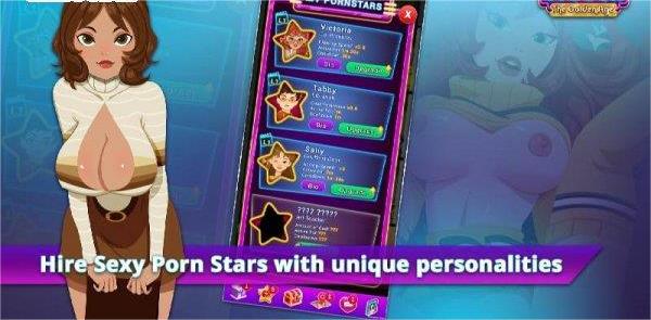 Porn Tycoon: The Golden Age Скриншот 1