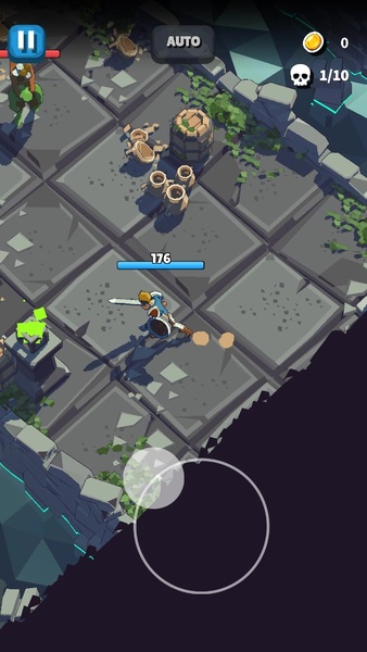 신들의 던전 : 신 키우기 액션 RPG 스크린샷 1