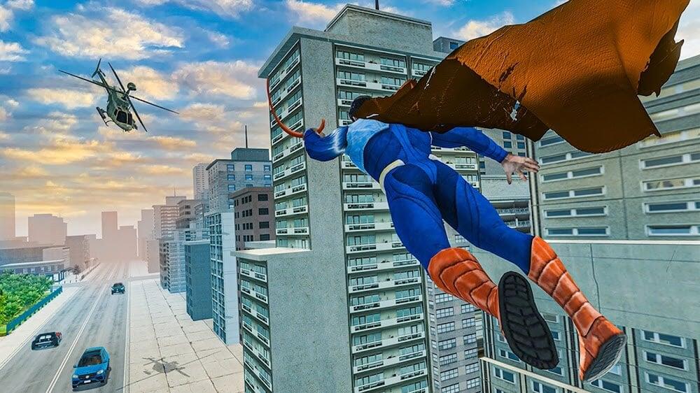 Vegas Mafia Superhero Battle應用截圖第1張