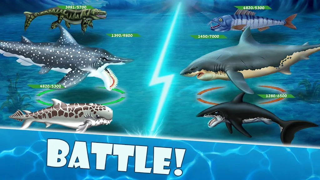 Shark World スクリーンショット 4