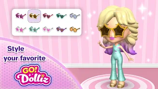 Go Dolliz: Doll Dress Up Capture d’écran 2