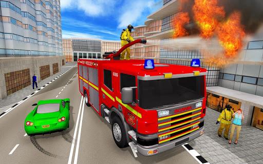 American FireFighter City Rescue 2019 스크린샷 1