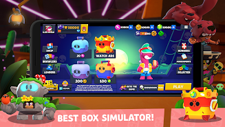 Brawl Box Stars Simulator スクリーンショット 4