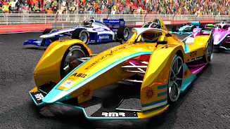 Formula Car Racing Car Game 3D Screenshot 1