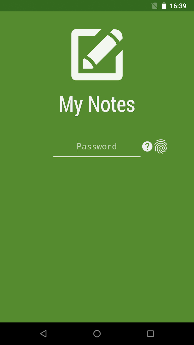 My Notes - Notepad Captura de pantalla 3