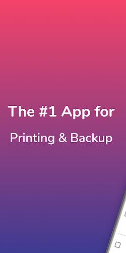 SMS Backup, Print & Restore Captura de tela 1