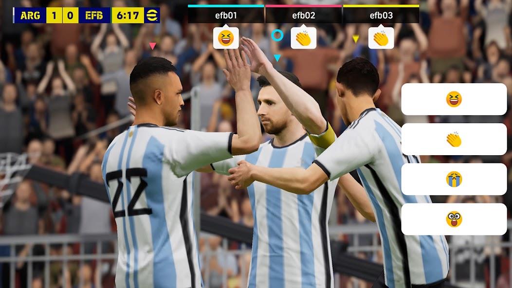 eFootball™ 2024 Mod Captura de pantalla 2