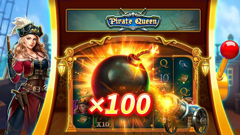 Pirate Queen Slot-TaDa Games Captura de pantalla 3