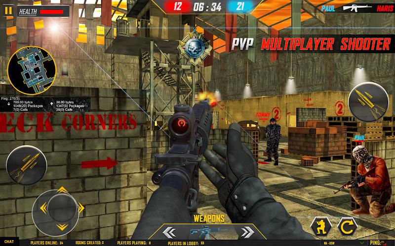 Cover Multiplayer Gun Games 3D Screenshot 3