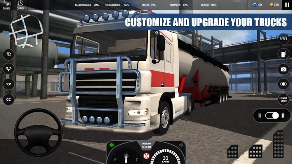 Truck Simulator PRO Europe应用截图第3张